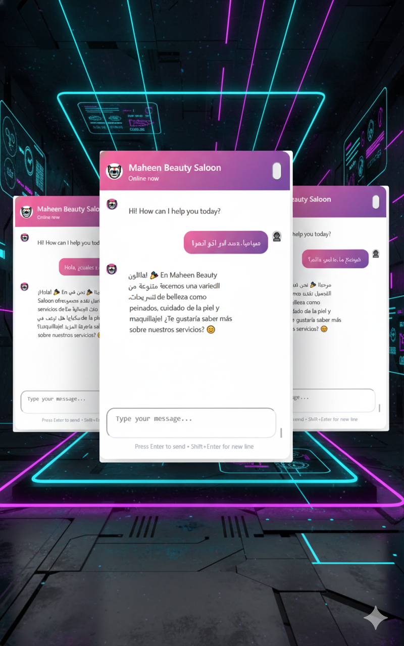 Multilingual Support Interface